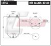 MERI 21215762 Boot, air suspension
